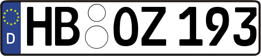 HB-OZ193