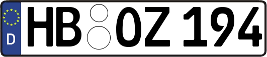 HB-OZ194