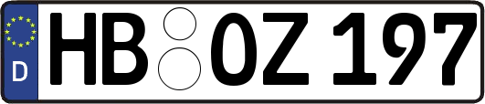 HB-OZ197