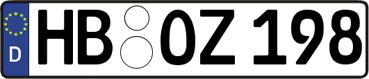 HB-OZ198