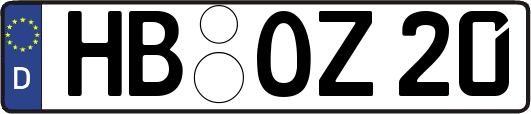 HB-OZ20