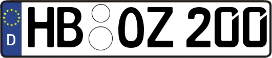 HB-OZ200