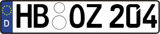 HB-OZ204