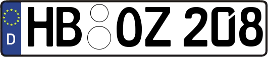 HB-OZ208