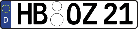 HB-OZ21