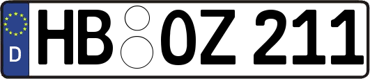 HB-OZ211