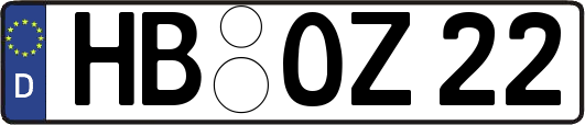 HB-OZ22