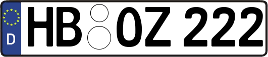 HB-OZ222
