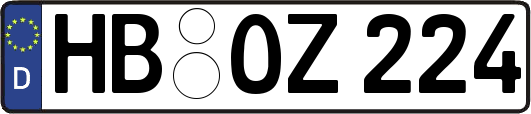 HB-OZ224