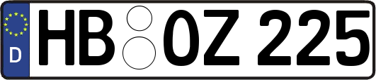 HB-OZ225