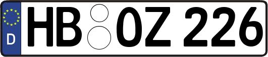 HB-OZ226