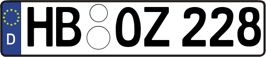 HB-OZ228