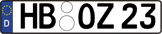 HB-OZ23