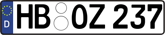 HB-OZ237