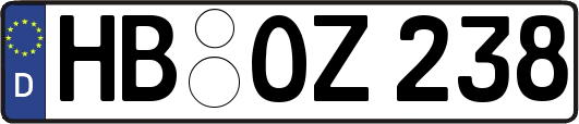 HB-OZ238