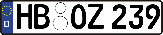 HB-OZ239