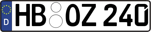 HB-OZ240