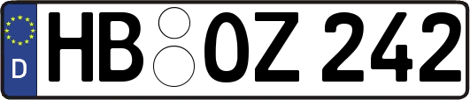 HB-OZ242