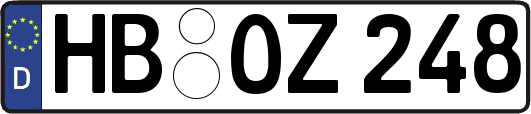 HB-OZ248
