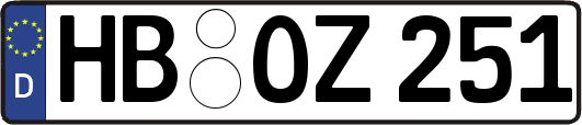 HB-OZ251