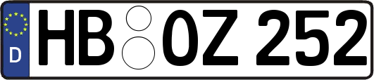 HB-OZ252