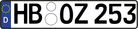 HB-OZ253