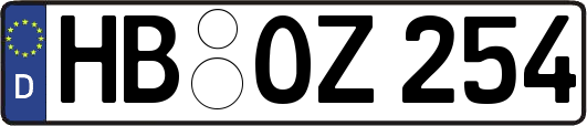 HB-OZ254