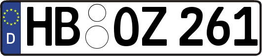 HB-OZ261