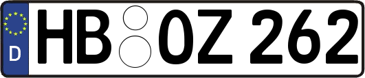 HB-OZ262
