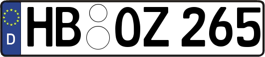 HB-OZ265