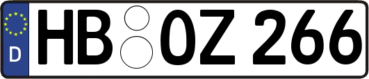HB-OZ266