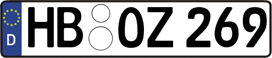 HB-OZ269