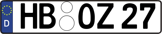 HB-OZ27