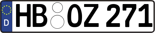 HB-OZ271
