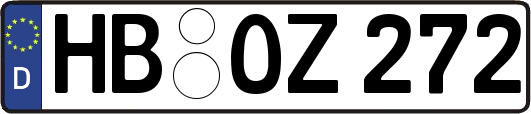 HB-OZ272