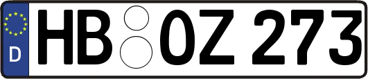 HB-OZ273