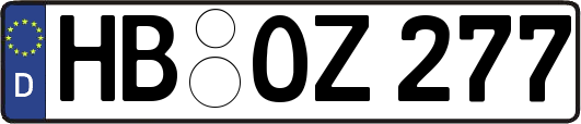 HB-OZ277