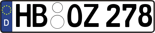 HB-OZ278