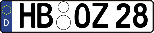 HB-OZ28