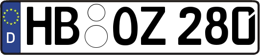 HB-OZ280