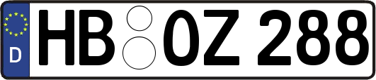 HB-OZ288