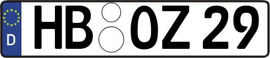 HB-OZ29