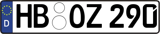 HB-OZ290