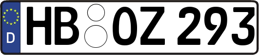HB-OZ293