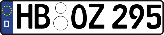 HB-OZ295