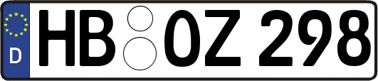 HB-OZ298