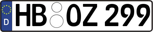 HB-OZ299