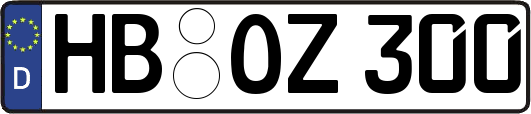 HB-OZ300