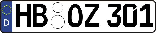 HB-OZ301