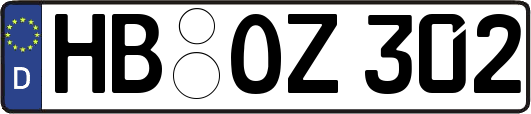 HB-OZ302